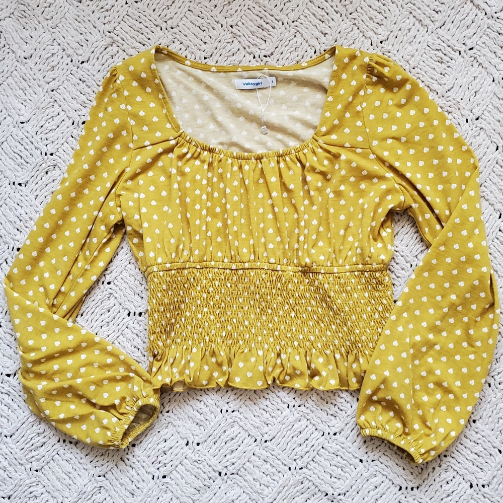 Valley girl longsleeve top